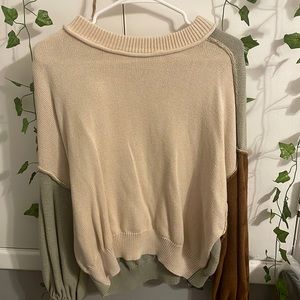 Forever 21 Women’s Cottage Core Sweater